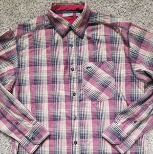 Mens Button Down Shirt